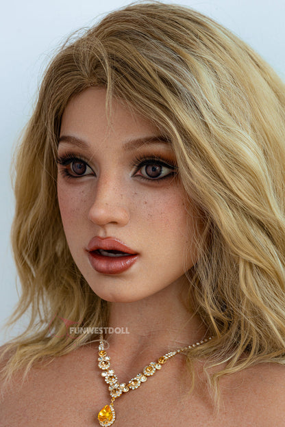 157cm/5ft2 G-cup Silicone Sex Doll – Lyra