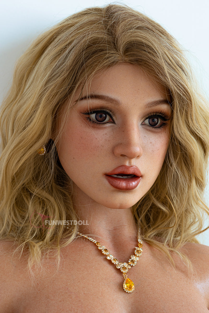 157cm/5ft2 G-cup Silicone Sex Doll – Lyra