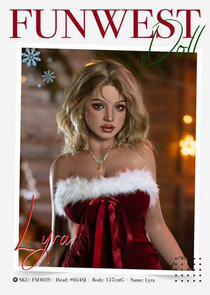157cm/5ft2 G-cup Silicone Sex Doll – Lyra