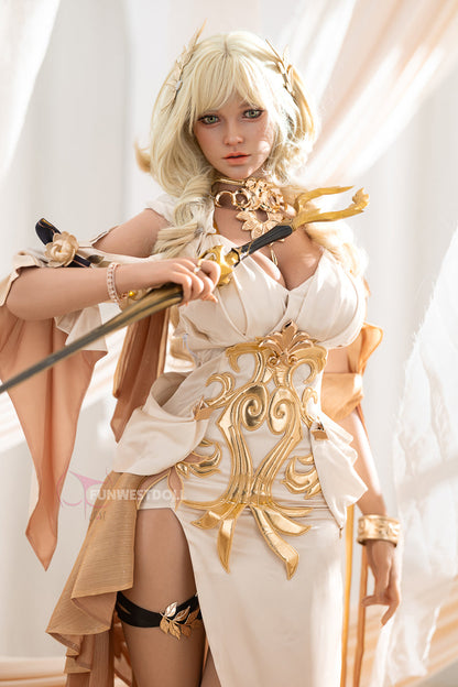 157cm/5ft2 G-cup Silicone Sex Doll – Bella