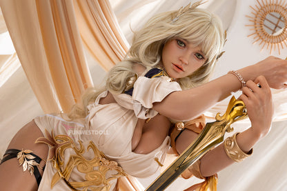 157cm/5ft2 G-cup Silicone Sex Doll – Bella