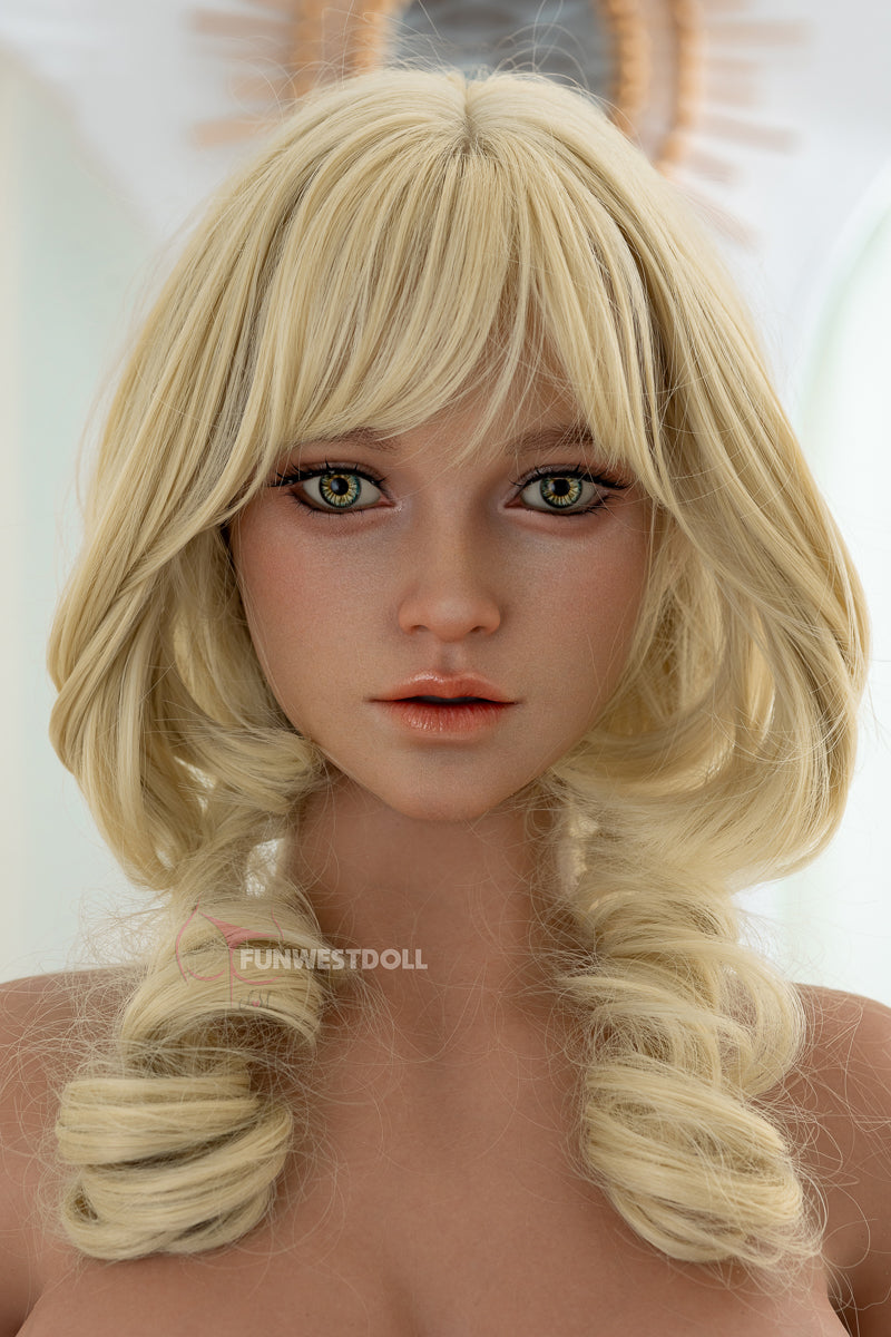157cm/5ft2 G-cup Silicone Sex Doll – Bella