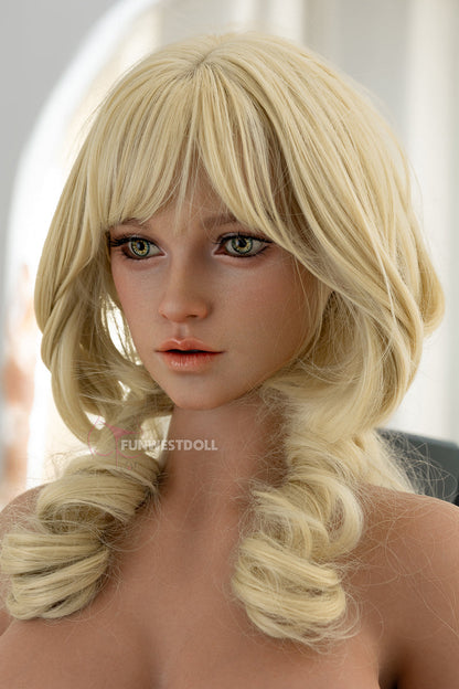 157cm/5ft2 G-cup Silicone Sex Doll – Bella