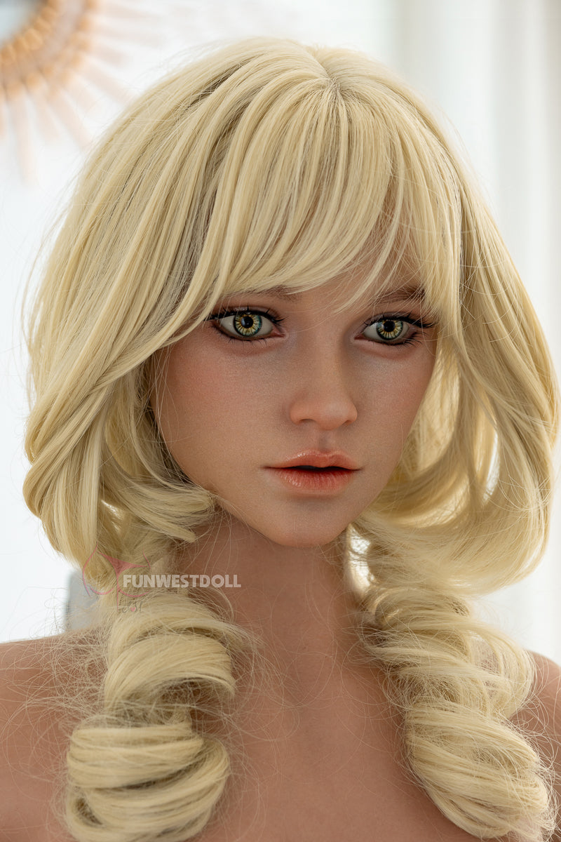 157cm/5ft2 G-cup Silicone Sex Doll – Bella