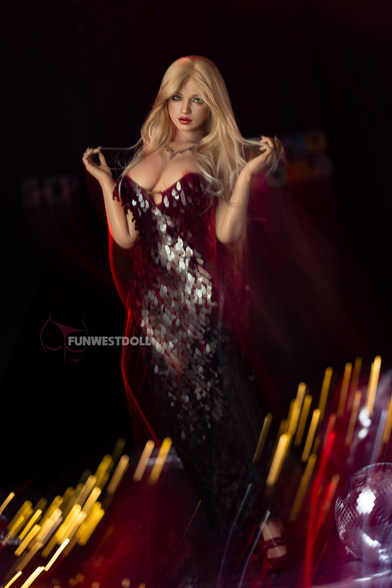 157cm/5ft2 G-cup Silicone Sex Doll – Lyra