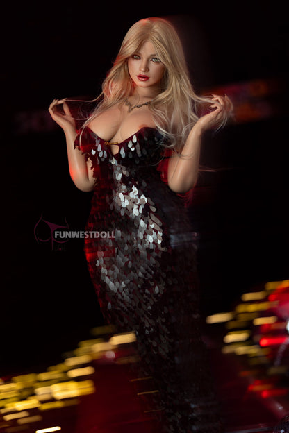 157cm/5ft2 G-cup Silicone Sex Doll – Lyra