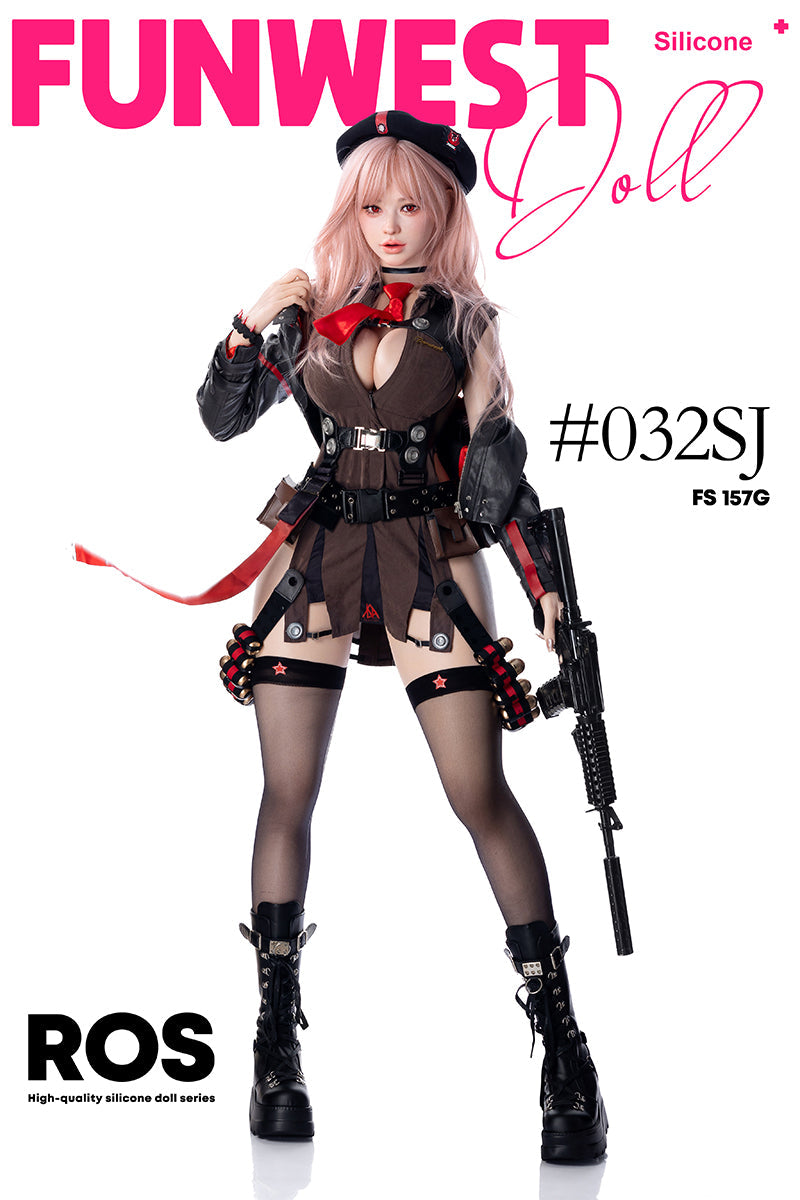 157cm/5ft2 G-cup Silicone Sex Doll – Lucy