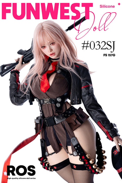 157cm/5ft2 G-cup Silicone Sex Doll – Lucy