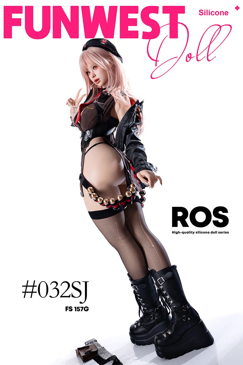 157cm/5ft2 G-cup Silicone Sex Doll – Lucy
