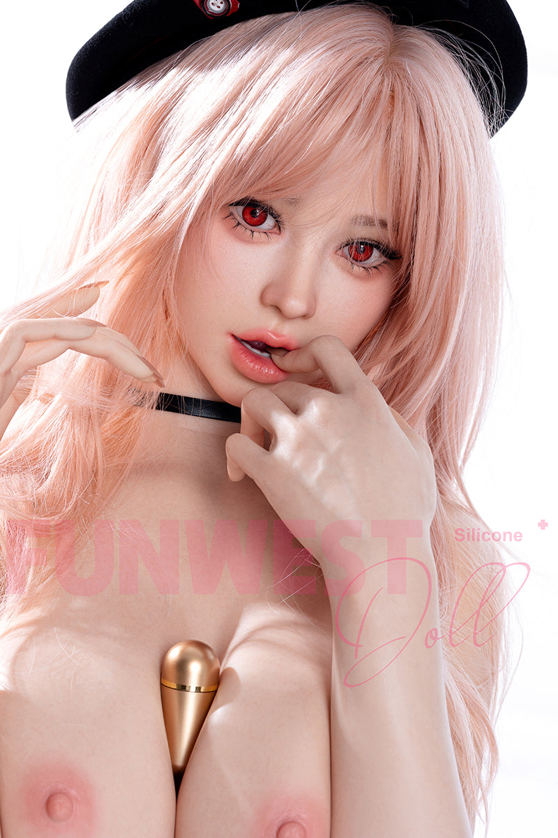 157cm/5ft2 G-cup Silicone Sex Doll – Lucy