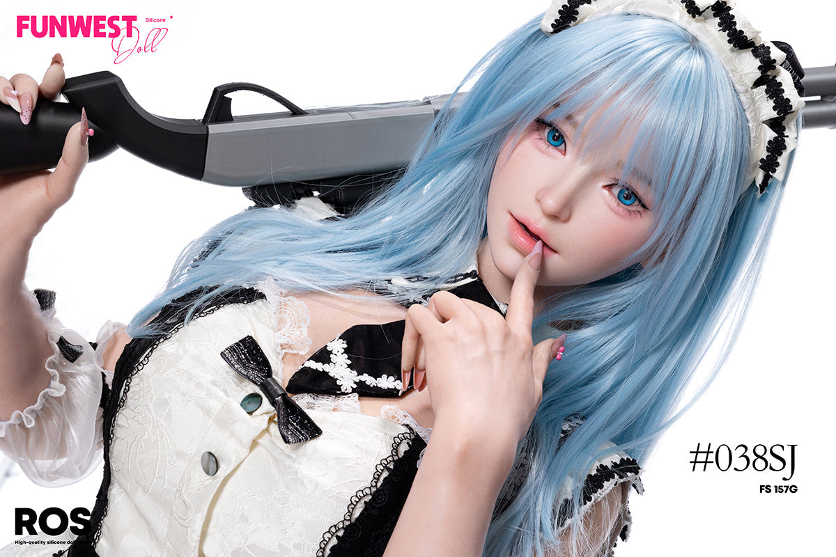 157cm/5ft2 G-cup Silicone Sex Doll – Alice