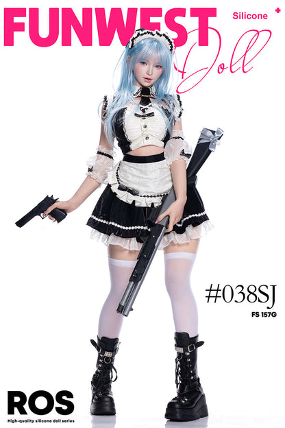 157cm/5ft2 G-cup Silicone Sex Doll – Alice
