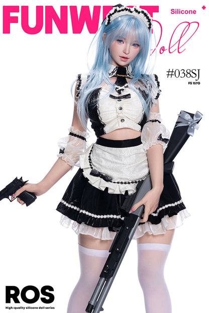 157cm/5ft2 G-cup Silicone Sex Doll – Alice