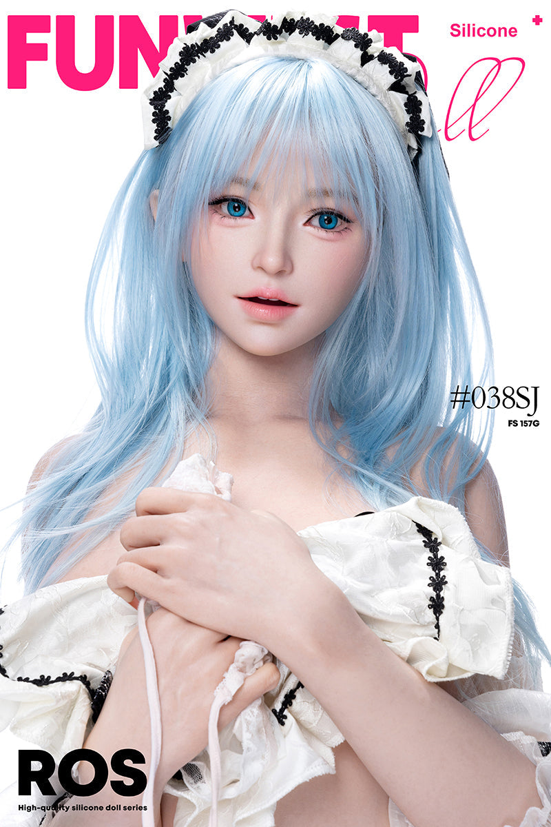 157cm/5ft2 G-cup Silicone Sex Doll – Alice