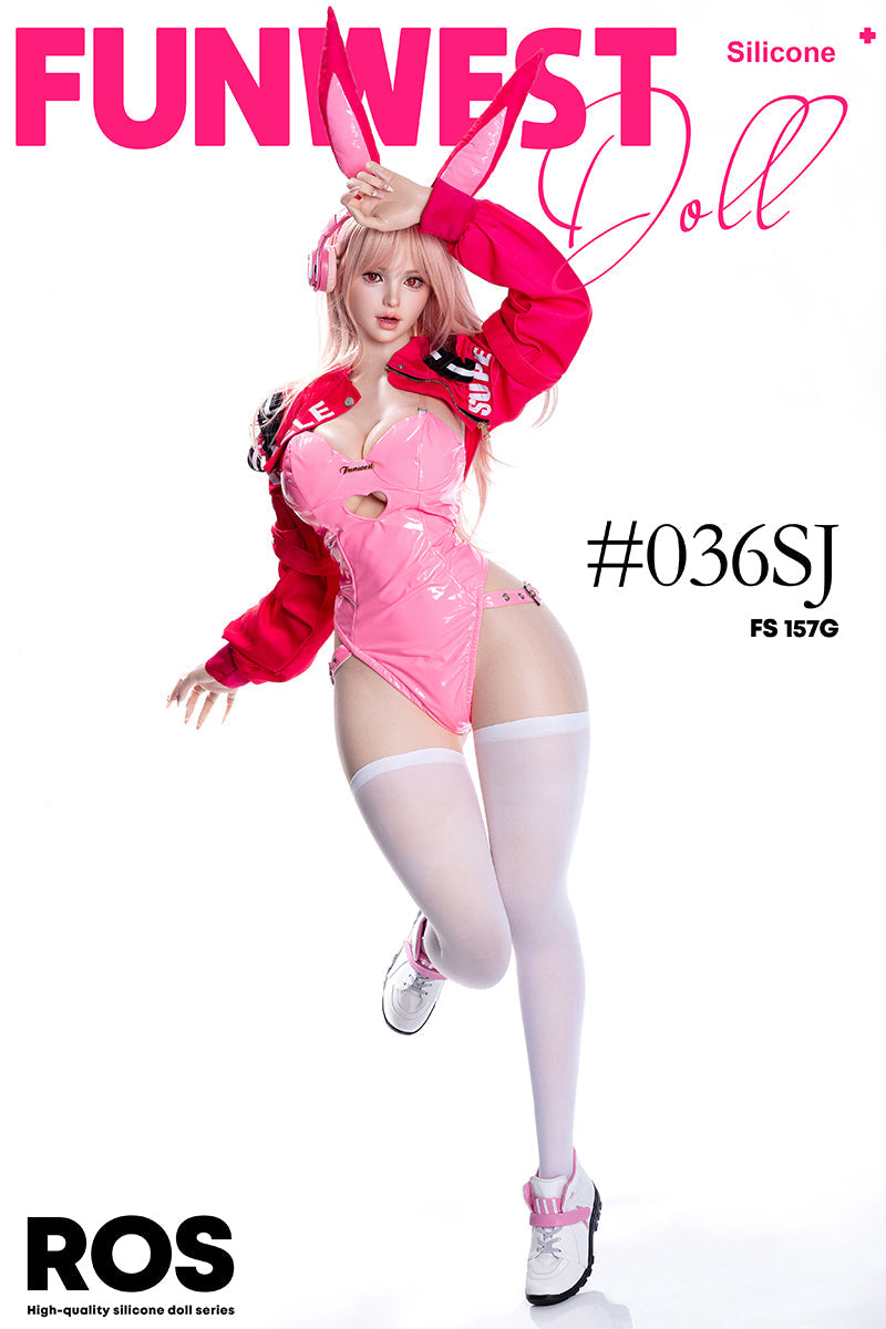 157cm/5ft2 G-cup Silicone Sex Doll – Lily