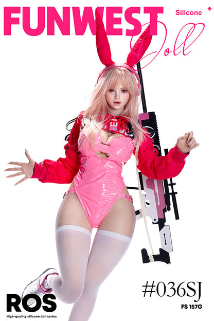 157cm/5ft2 G-cup Silicone Sex Doll – Lily