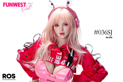 157cm/5ft2 G-cup Silicone Sex Doll – Lily