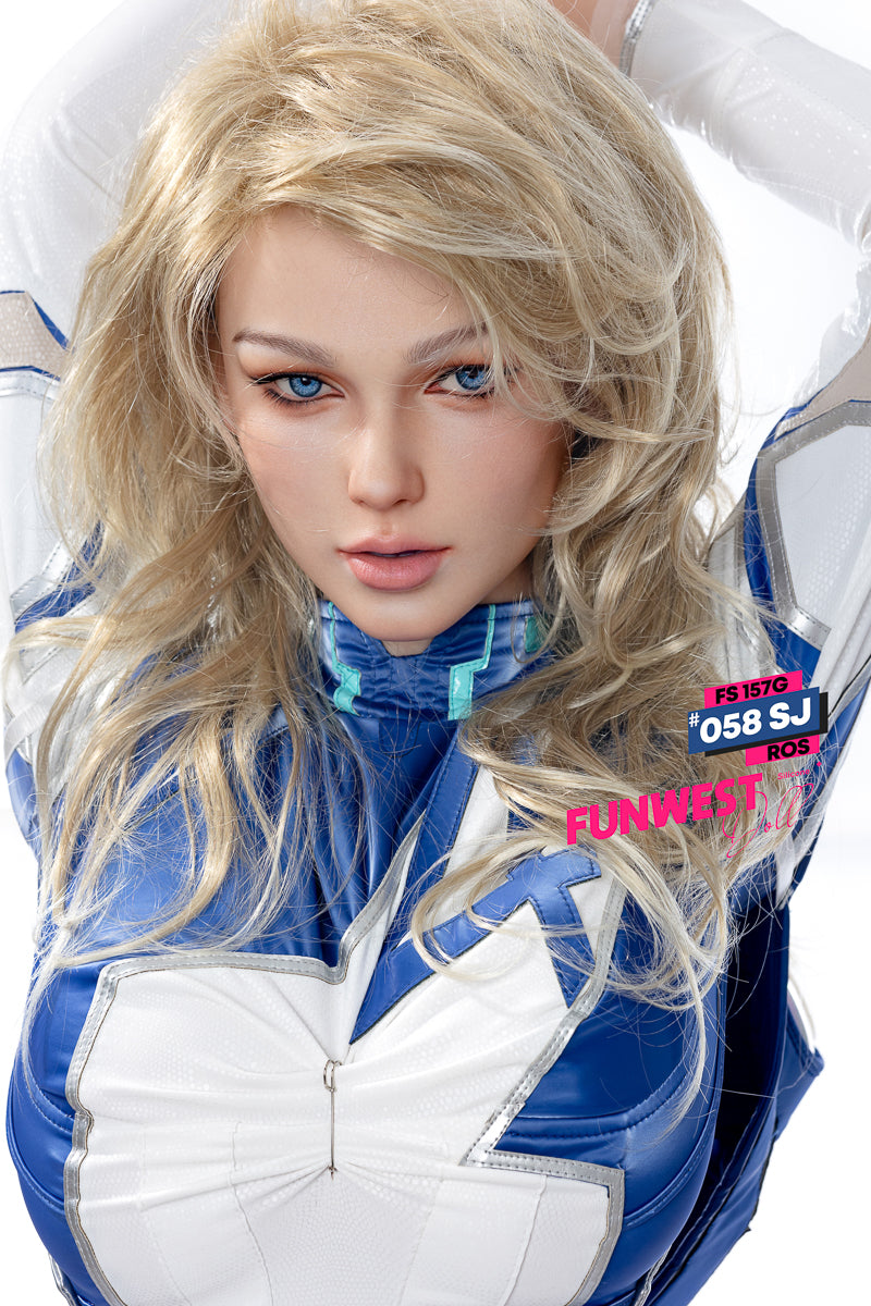 157cm/5ft2 G-cup Silicone Sex Doll – Eloise
