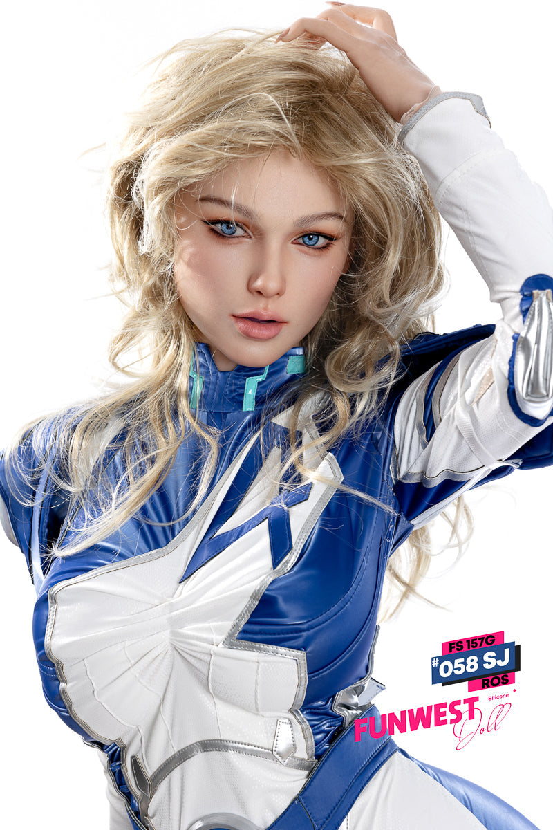 157cm/5ft2 G-cup Silicone Sex Doll – Eloise