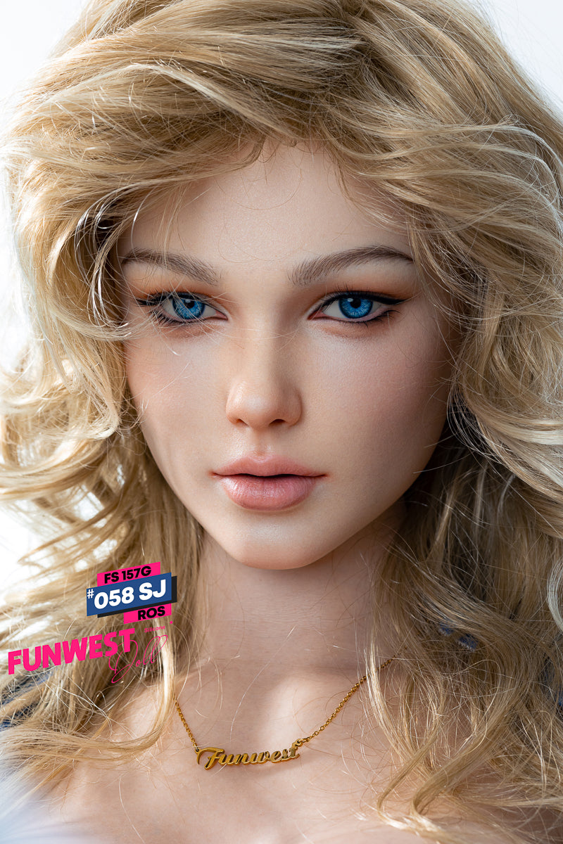 157cm/5ft2 G-cup Silicone Sex Doll – Eloise