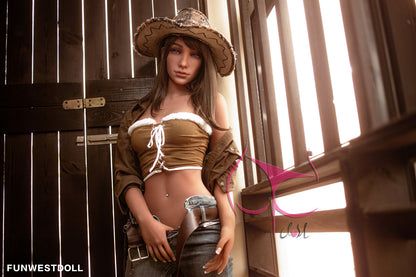 158cm/5ft2 C-cup TPE Sex Doll – Chyna