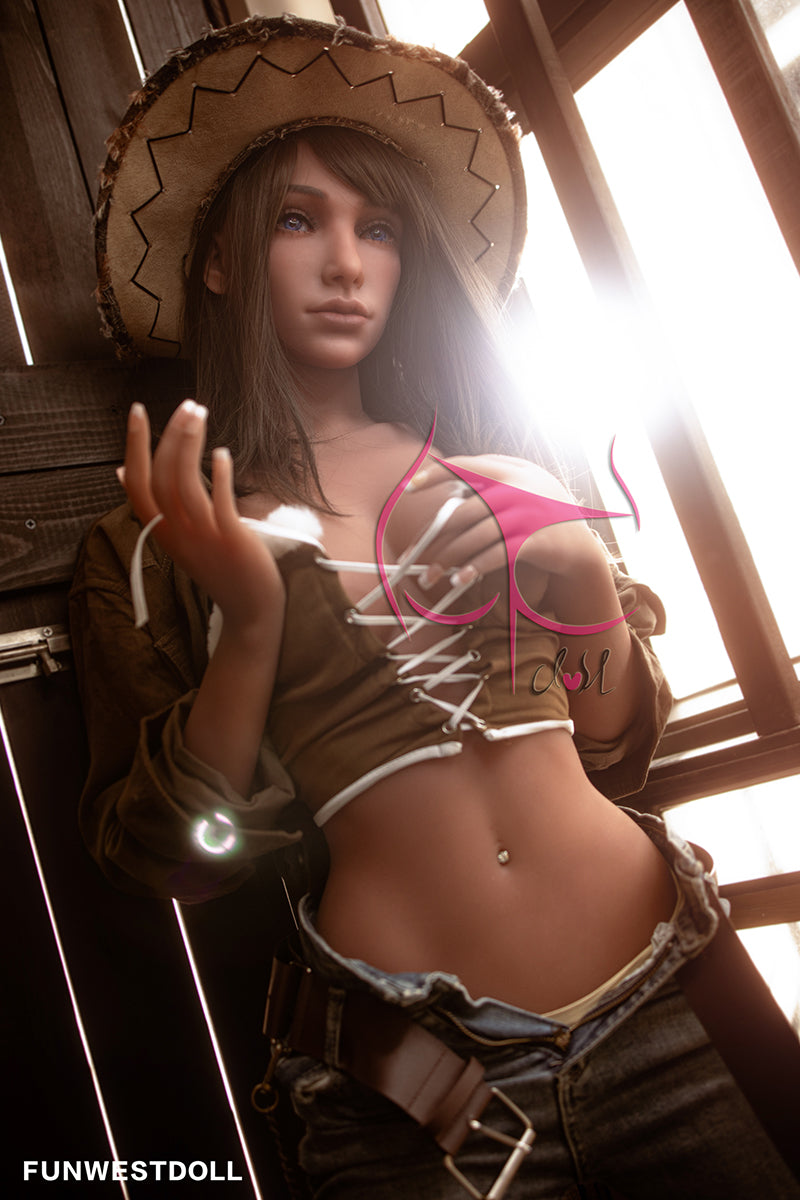 158cm/5ft2 C-cup TPE Sex Doll – Chyna