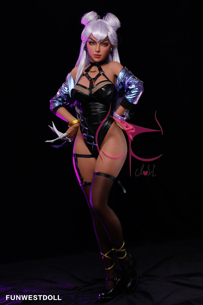 155cm/5ft1 F-cup TPE Sex Doll – Lexie