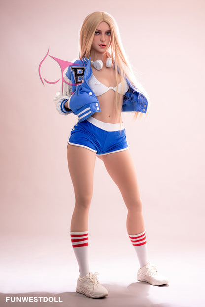159cm/5ft2 A-cup TPE Sex Doll – Eudora