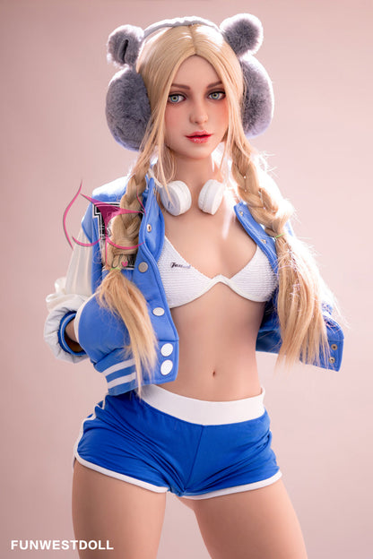 159cm/5ft2 A-cup TPE Sex Doll – Eudora