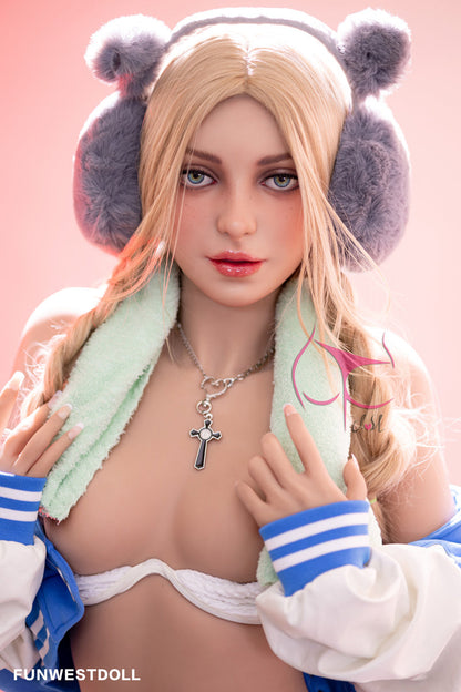159cm/5ft2 A-cup TPE Sex Doll – Eudora
