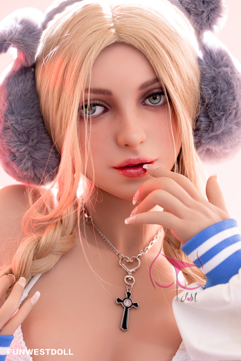 159cm/5ft2 A-cup TPE Sex Doll – Eudora