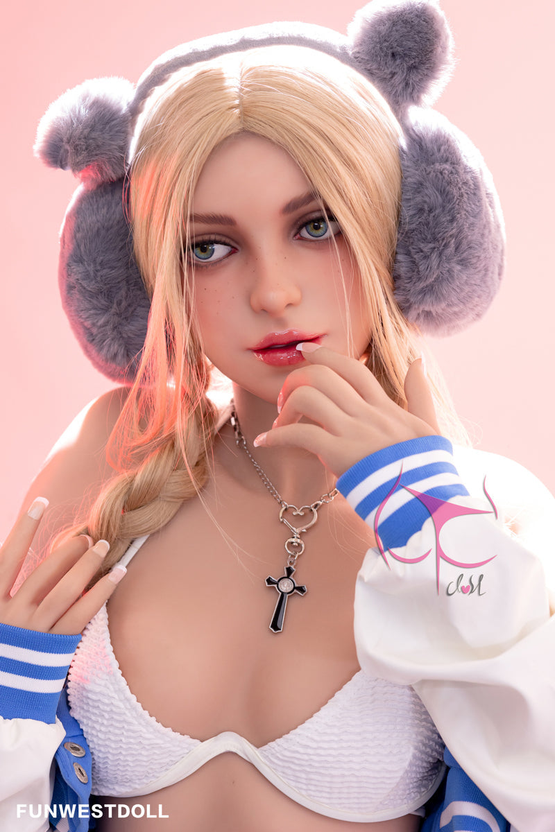 159cm/5ft2 A-cup TPE Sex Doll – Eudora