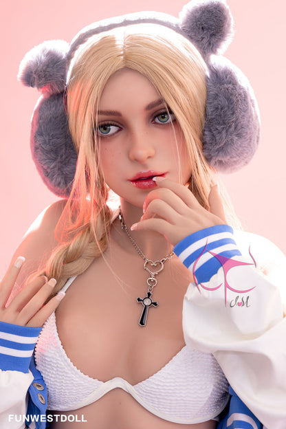 159cm/5ft2 A-cup TPE Sex Doll – Eudora