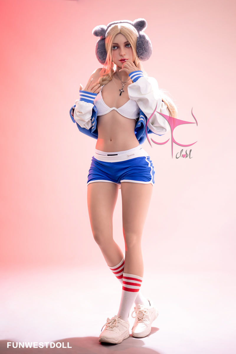 159cm/5ft2 A-cup TPE Sex Doll – Eudora