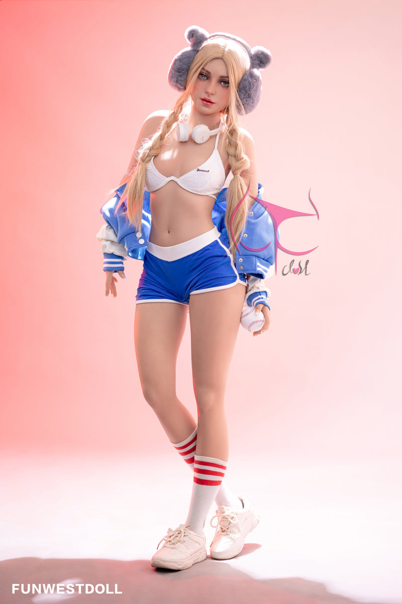 159cm/5ft2 A-cup TPE Sex Doll – Eudora
