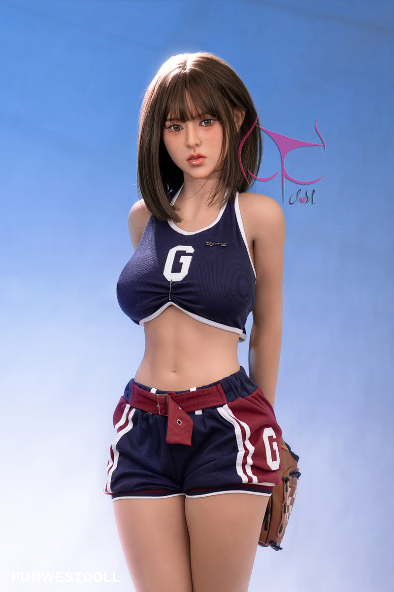 155cm/5ft1 F-cup TPE Sex Doll – Darlene