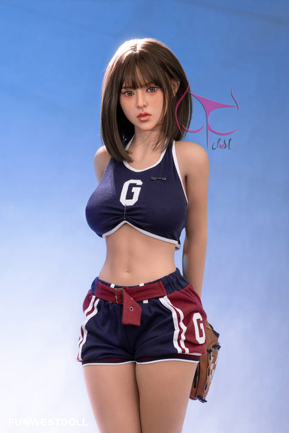 155cm/5ft1 F-cup TPE Sex Doll – Darlene