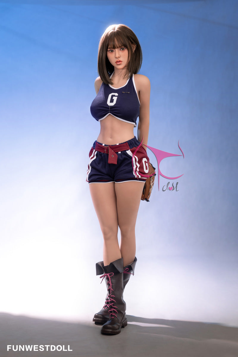 155cm/5ft1 F-cup TPE Sex Doll – Darlene