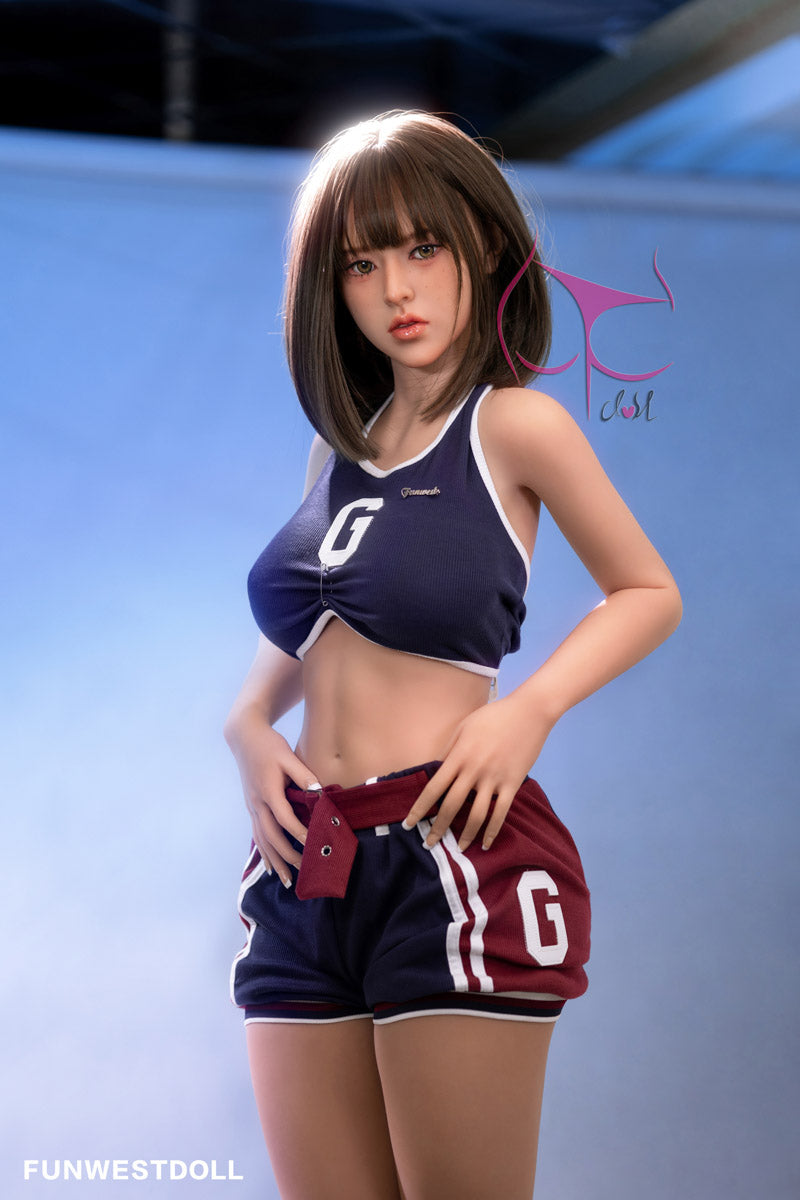 155cm/5ft1 F-cup TPE Sex Doll – Darlene