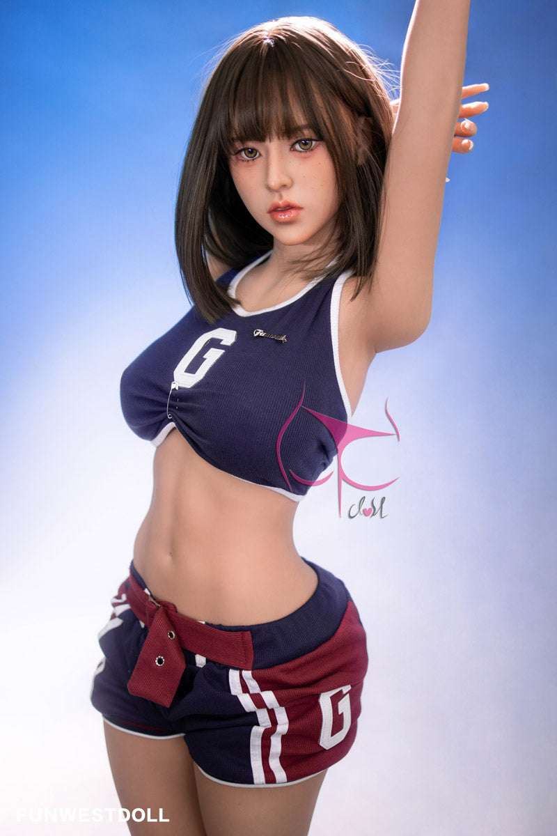 155cm/5ft1 F-cup TPE Sex Doll – Darlene