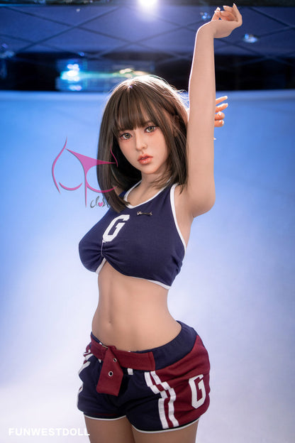 155cm/5ft1 F-cup TPE Sex Doll – Darlene