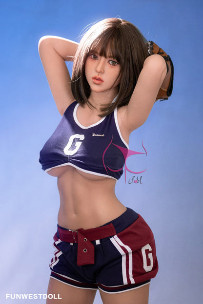 155cm/5ft1 F-cup TPE Sex Doll – Darlene