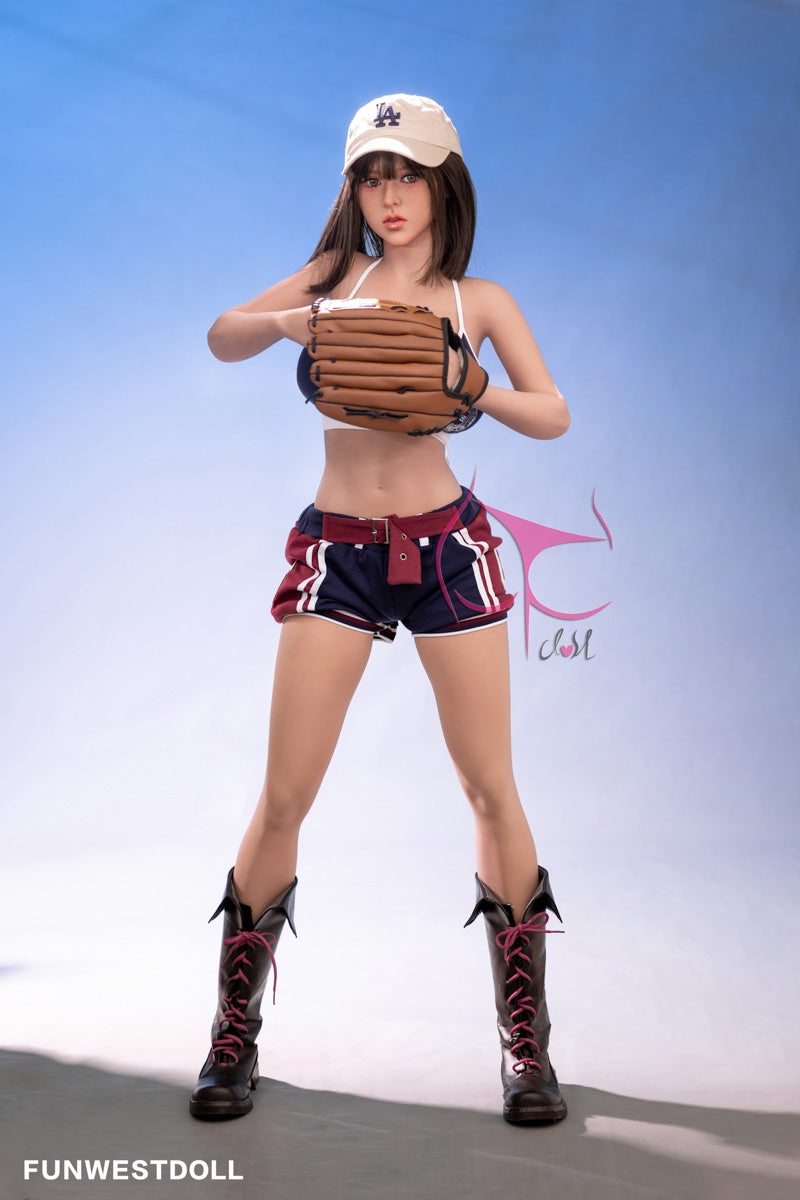 155cm/5ft1 F-cup TPE Sex Doll – Darlene