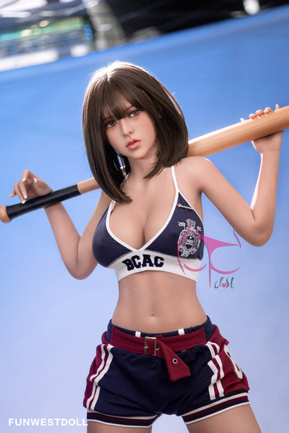 155cm/5ft1 F-cup TPE Sex Doll – Darlene