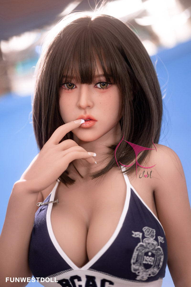 155cm/5ft1 F-cup TPE Sex Doll – Darlene