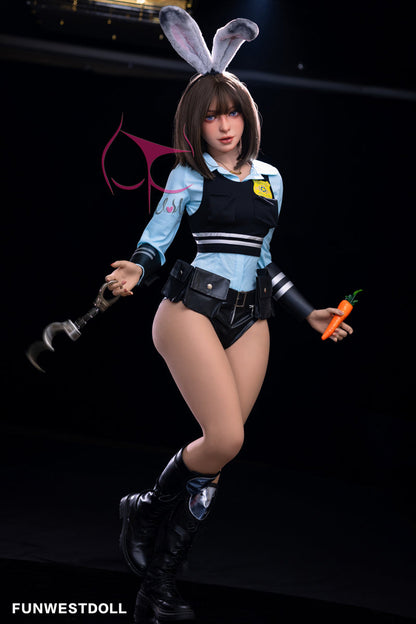157cm/5ft2 C-cup TPE Sex Doll – Eudora
