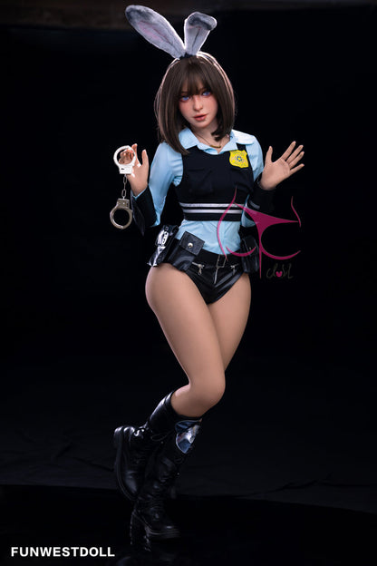 157cm/5ft2 C-cup TPE Sex Doll – Eudora