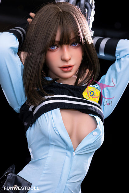 157cm/5ft2 C-cup TPE Sex Doll – Eudora