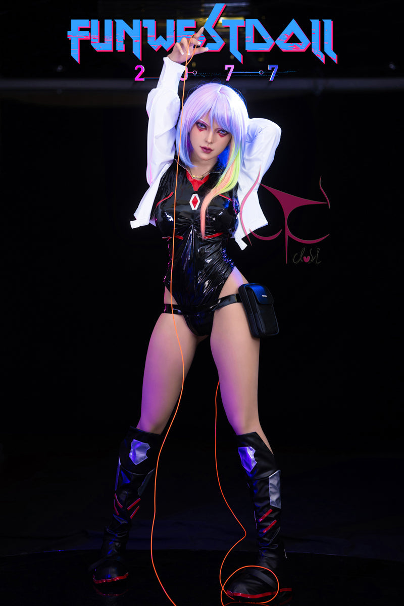155cm/5ft1 F-cup TPE Sex Doll – Lunara