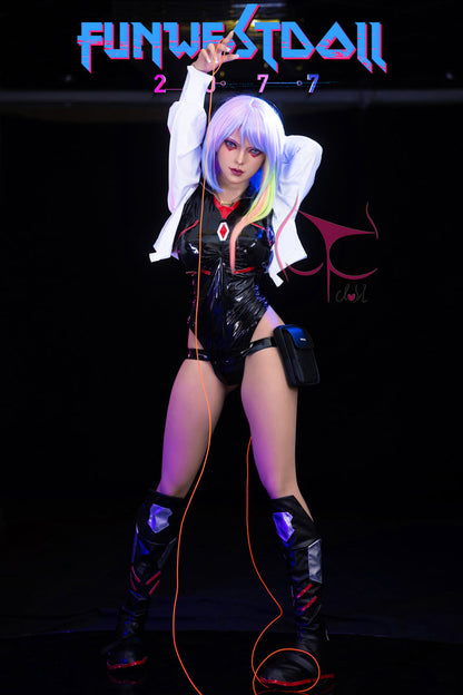 155cm/5ft1 F-cup TPE Sex Doll – Lunara